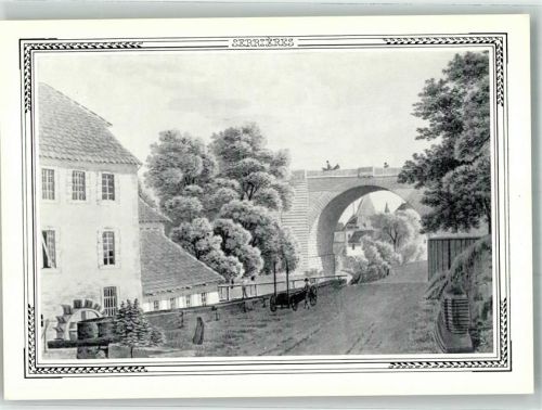Serrieres Wassermühle Rue des Usines Pallien