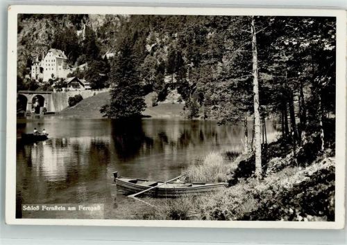 Nassereith 1939 Schloss Fernstein