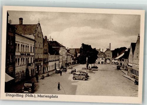 Dingolfing Auto Marienplatz