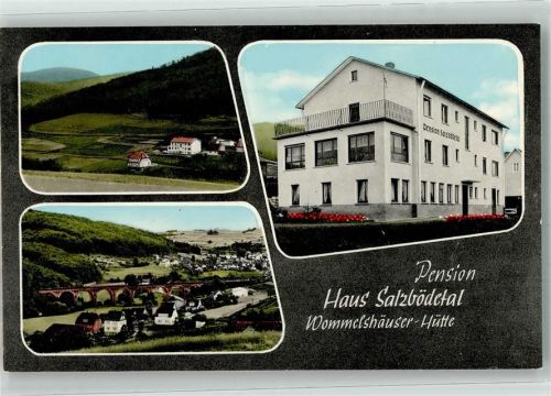 Wommelshausen Hütte Pension Haus Salzbödetal
