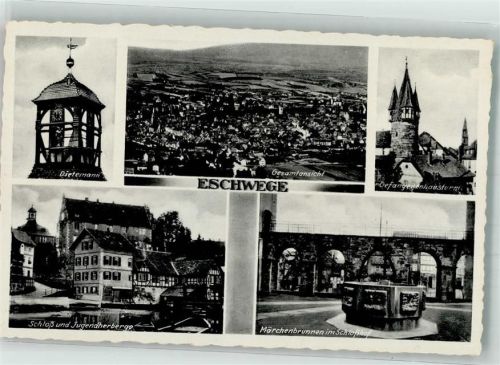 Eschwege Dietemann Jugendherberge Schloss