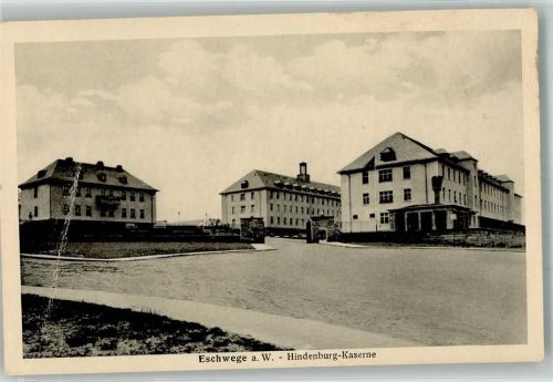 Eschwege Kaserne Foto AK