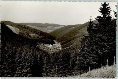 Endorf Gehren Pension Waldfrieden Foto Original aus Archiv eines Ansichtskartenverlags