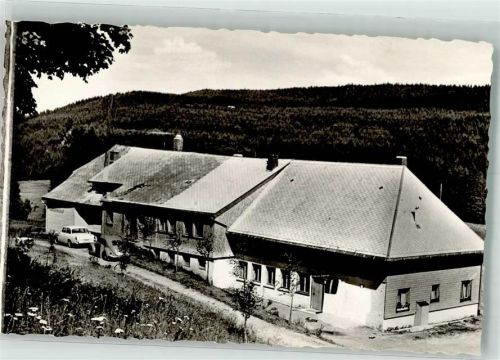 Falkau Pension Jugendfreizeitheim Hochtalhof Auto VW Käfer