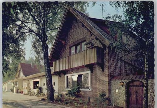 30900 W3001 Hellendorf , Han - Hotel-Restaurant Foellmer