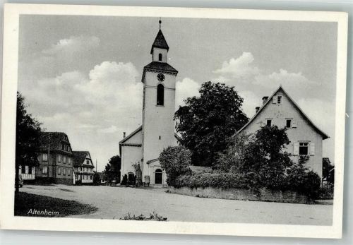 Altenheim Ev. Friedenskirche Verlag Kurt Görtz 2136
