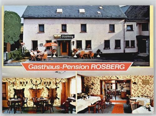 Dachsenhausen Gasthaus, Pension Rosberg