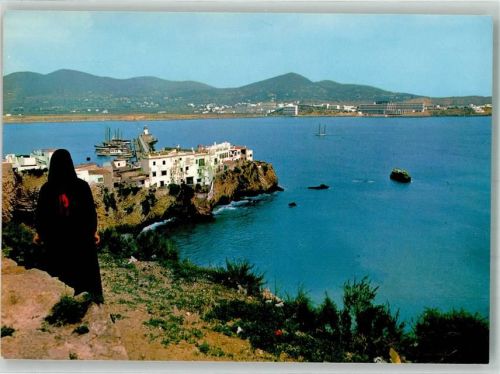 Ibiza 1981 Hafen