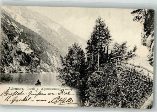 Jenbach Achensee Partie Alpenrosenweg