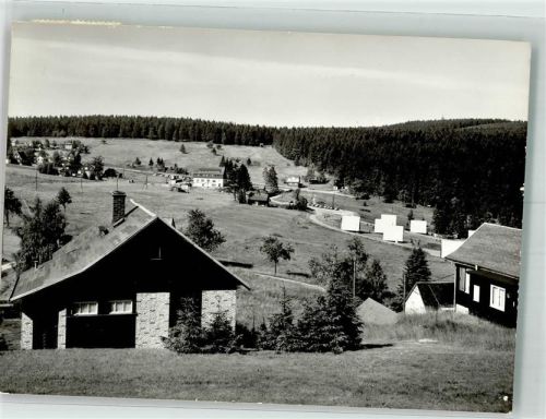 Mühlleithen 1981 Gasthaus HOG Buschhaus
