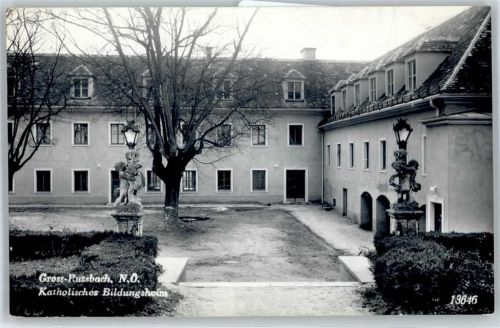 Großrußbach Katholisches Bildungsheim