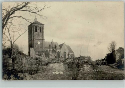 Rethel Kirche Ort handschriftlich