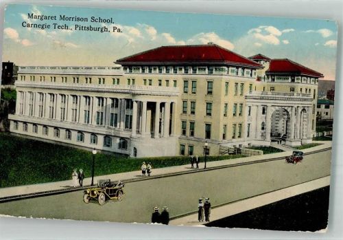 Pittsburgh 1913 Margaret Morrison School Auto Oldtimer