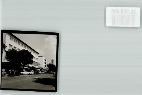 Penzberg Strasse Geschäft Auto Ort handschriftlich Foto Original aus Archiv eines Ansichtskartenverlags