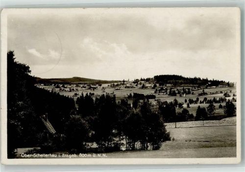 01773 O8242 Schellerhau 1938 Foto AK Oberschellerhau