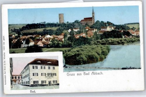 93077 W8403 Bad Abbach - Brauerei