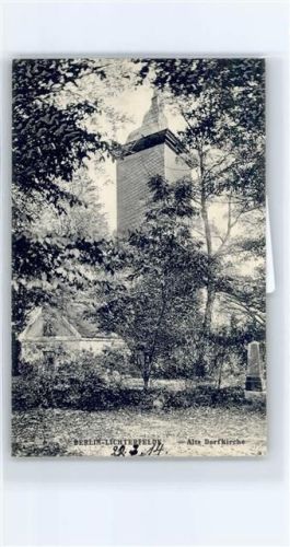 Lichterfelde Alte Dorfkirche