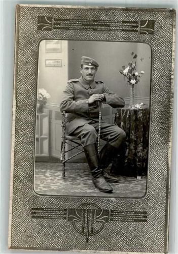 Reichenbach im Eulengebirge Dzierzoniów Privatfoto AK Uniform Ulrich Stegmüller Bobingen Ort lt. Fotograf