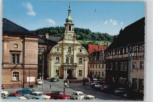 Kulmbach Käfer Autos Rathaus