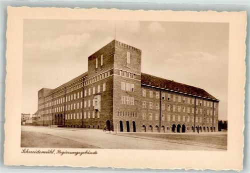 Schneidemühl Regierungsgebäude