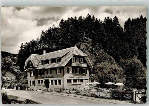 Schwarzenberg 1956 Hotel Cafe Sackmann