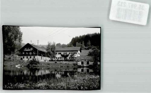 Achslach Gasthaus Pension Forellenhof Ort handschriftlich