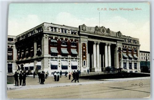 Winnipeg C.P.R. Depot