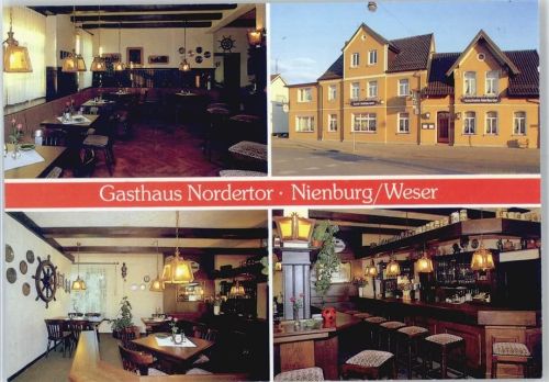 31582 W3070 Nienburg (Weser) - Gasthaus zum Nordertor