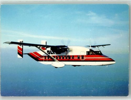 DLT Shorts 330 2 Pratt u. Whitney Propeller-Turbinen