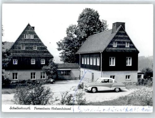 Schellerhau Ferienheim Hutzenhäusel, Auto