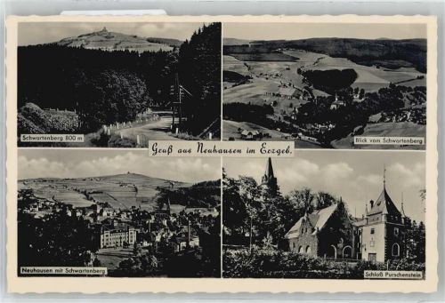 Neuhausen Schwartenberg, Schloß Purschenstein