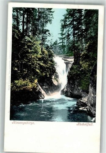 Petersdorf Kochelfall Riesengebirge