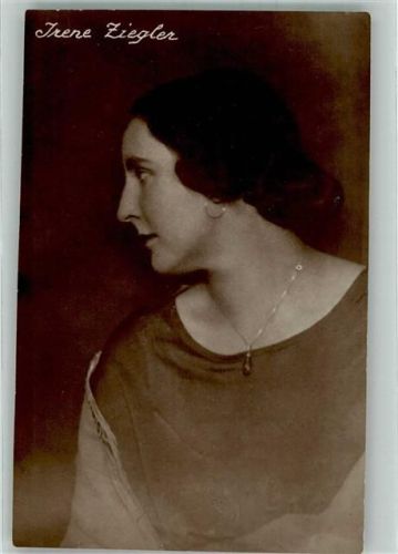 Irene Ziegler Filmschauspieler