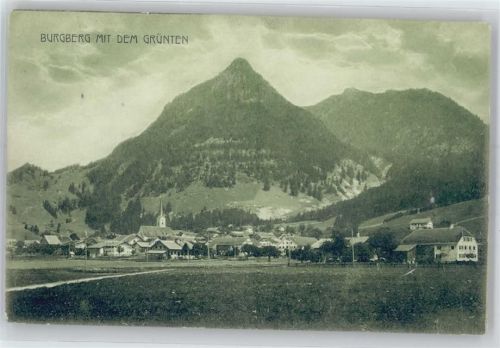 87545 W8978 Burgberg i. Allgäu - Grünten