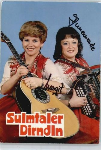 Sulmtaler Dirndln , signiert