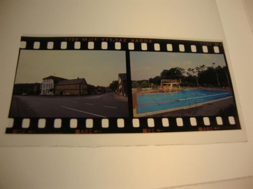 Steyerberg Schwimmbad, Dia