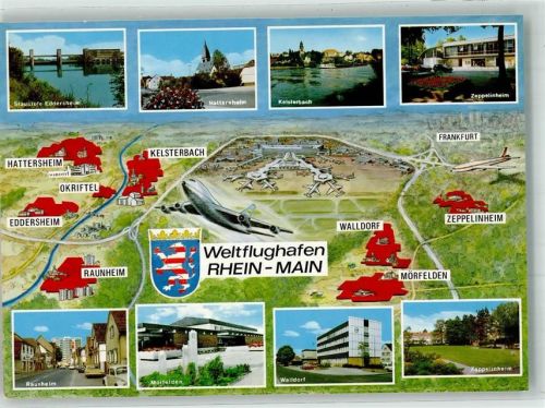 Frankfurt Weltflughafen Rhein Main
