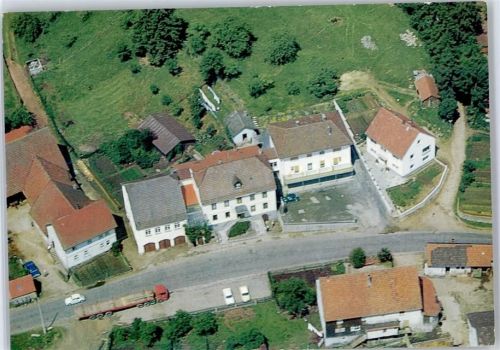Speicherz Fliegeraufnahme, Gasthof Zum Biber
