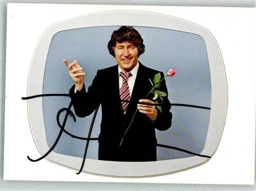 Gotthilf Fischer Fischer Chöre Autogramm
