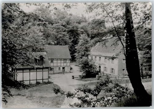 Liegau-Augustusbad FDGB-Vertragsheim Grundmühle