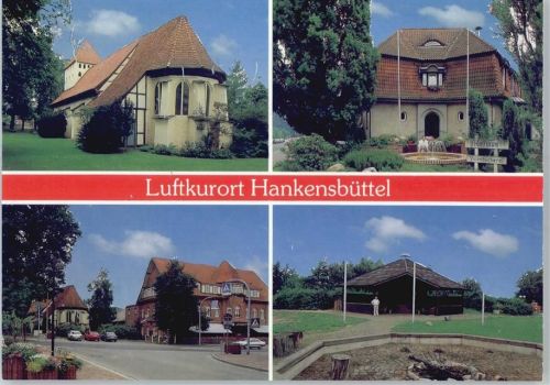 29386 W3122 Hankensbüttel - Hauptstrasse