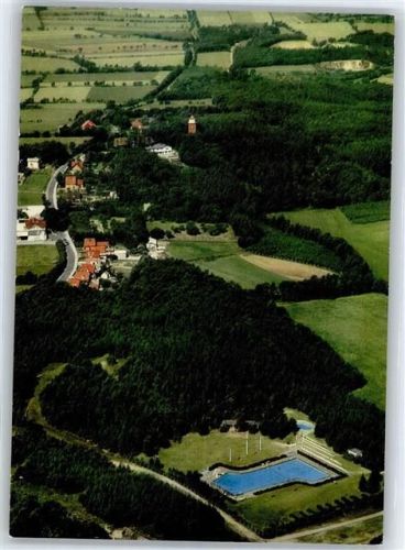 25712 W2224 Burg (Dithmarschen) - Luftaufnahme, Freibad