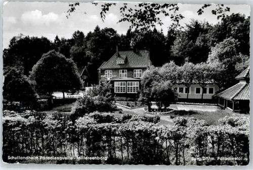 Burg Schullandheim Paradiesquelle Millereenborg, Paradiestal