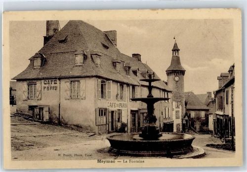 19250 Meymac - La Fontaine