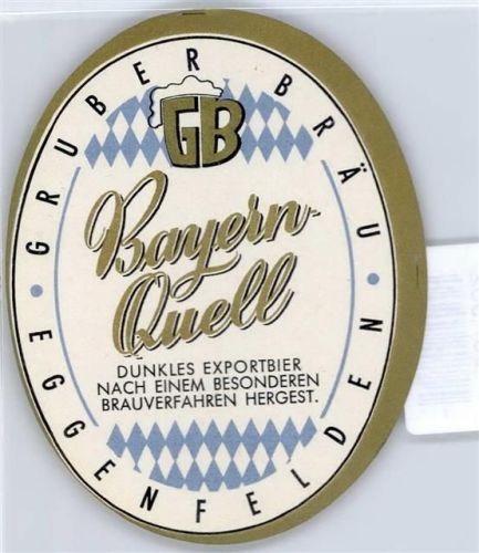 Bayern Quell , Export