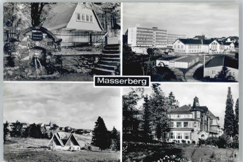 Masserberg Werraquelle, Erholungsheim Otto Grotewohl, Kurhaus