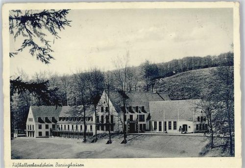 Barsinghausen Fußballverbandsheim
