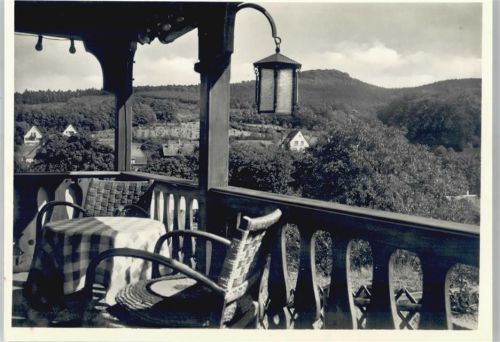 32312 W4990 Lübbecke , Westf - Restaurant Terrassencafé auf dem Reineberg