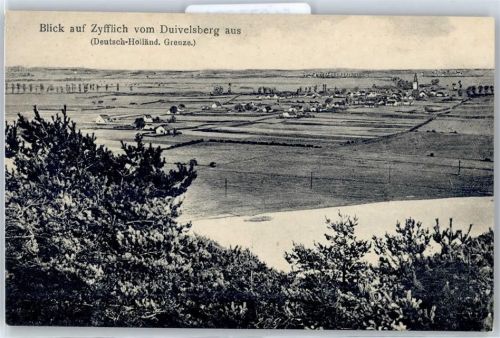 Zyfflich Gesamtansicht
