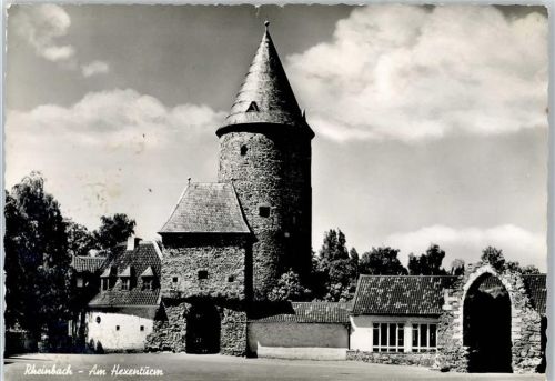 53359 W5308 Rheinbach - Hexenturm , Marke entfernt